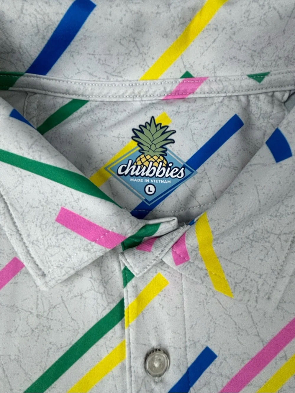 Chubbies | Ace Performance Polo | Large | Like New!! - Picture 2 of 4